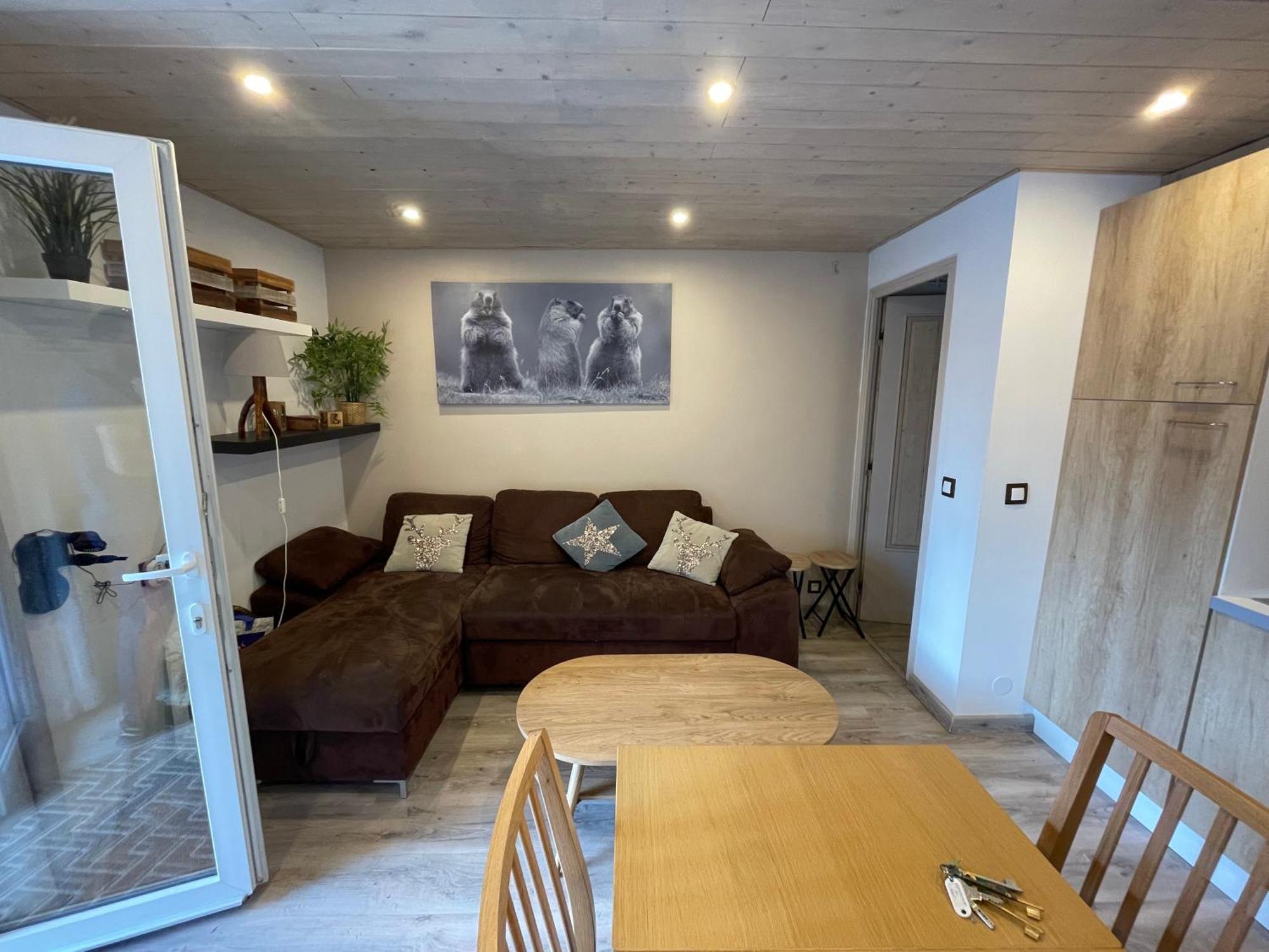 Le Picoulet : Appartement Tout Confort Coeur De Village Allos Exterior foto