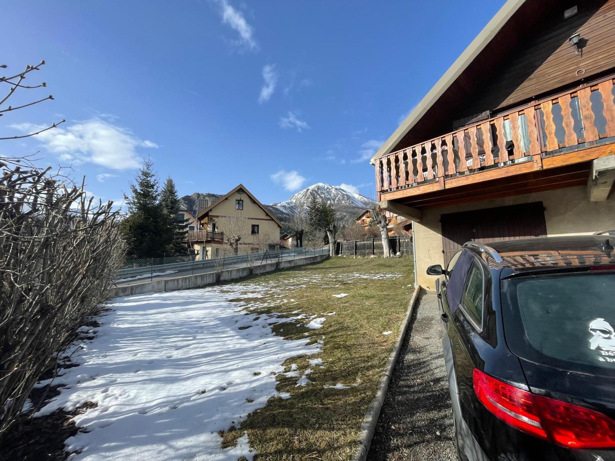 Le Picoulet : Appartement Tout Confort Coeur De Village Allos Exterior foto