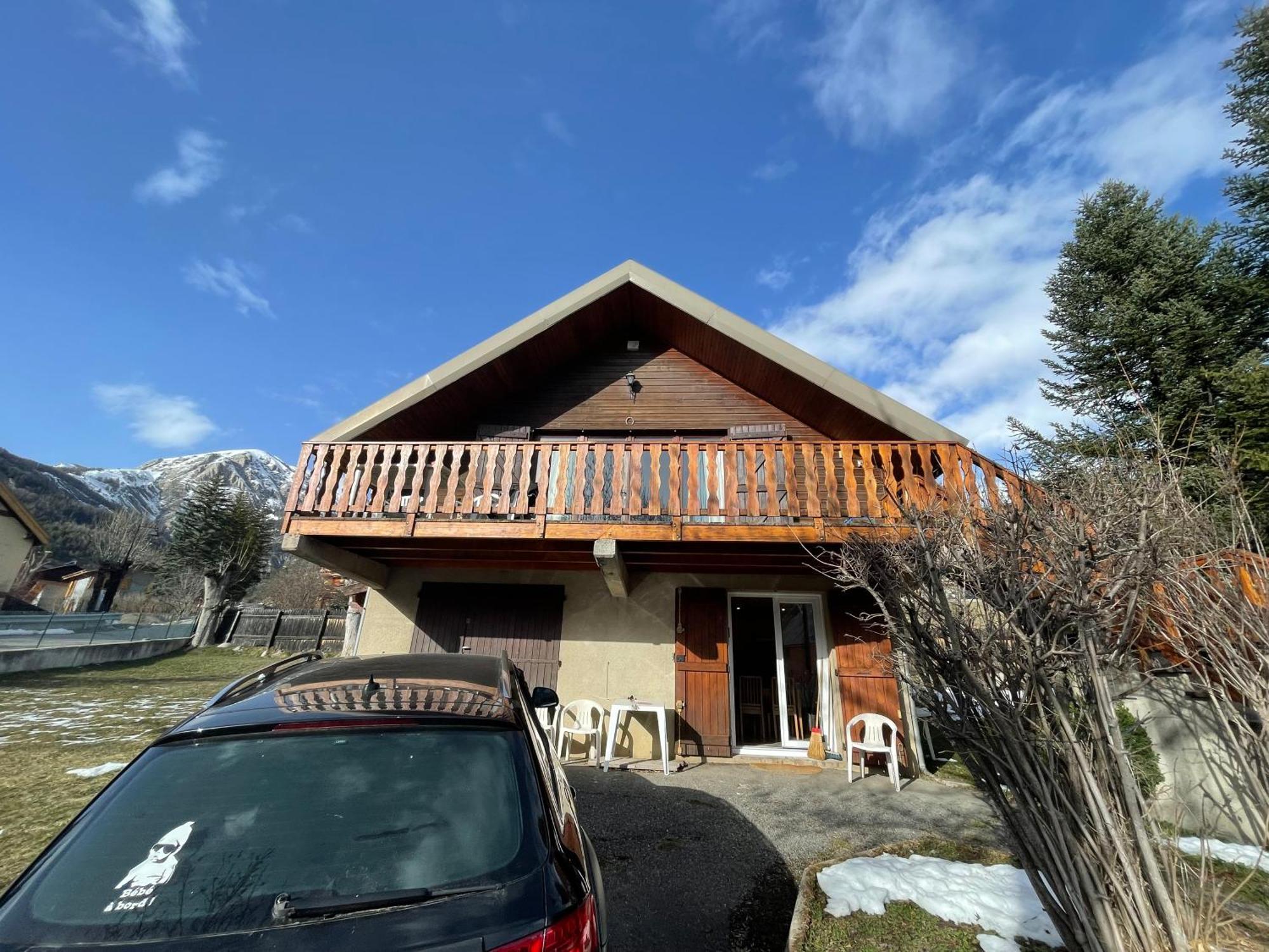 Le Picoulet : Appartement Tout Confort Coeur De Village Allos Exterior foto