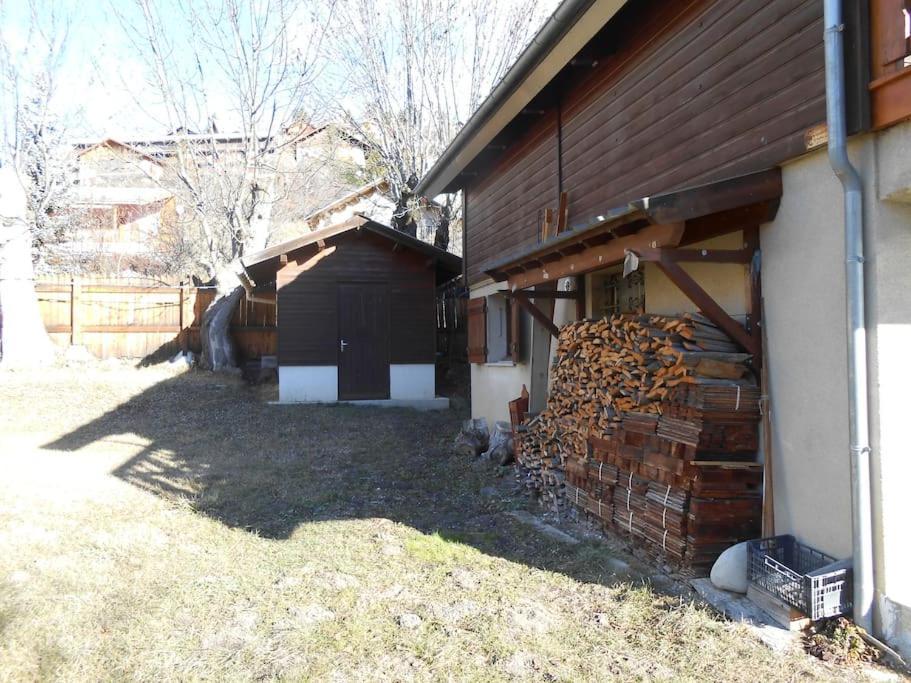 Le Picoulet : Appartement Tout Confort Coeur De Village Allos Exterior foto