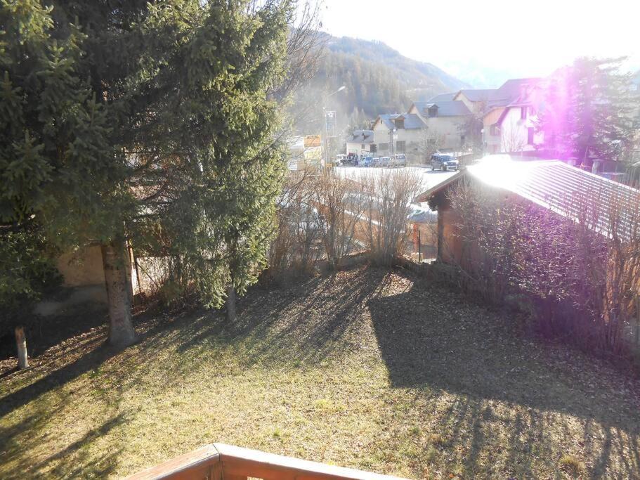 Le Picoulet : Appartement Tout Confort Coeur De Village Allos Exterior foto