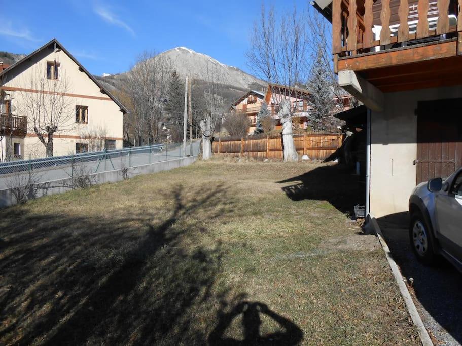 Le Picoulet : Appartement Tout Confort Coeur De Village Allos Exterior foto